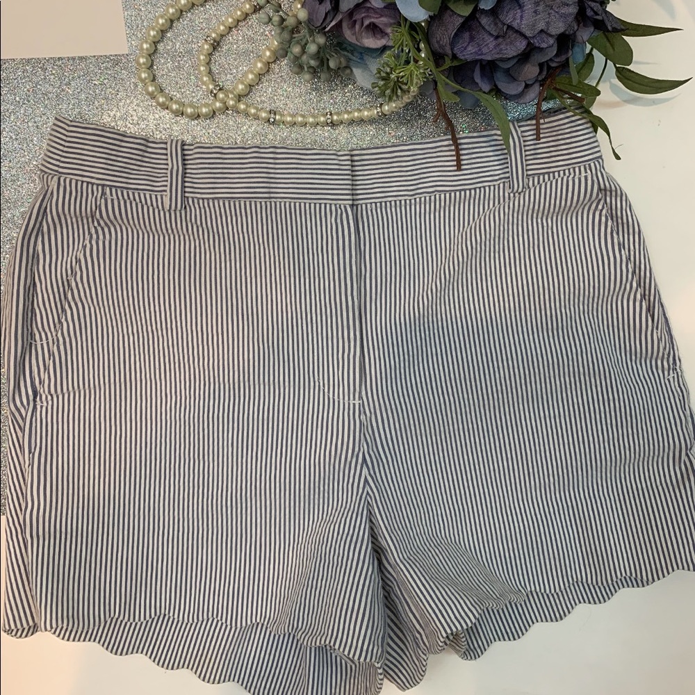 J. Crew 3’’ Short with Scalloped Hem